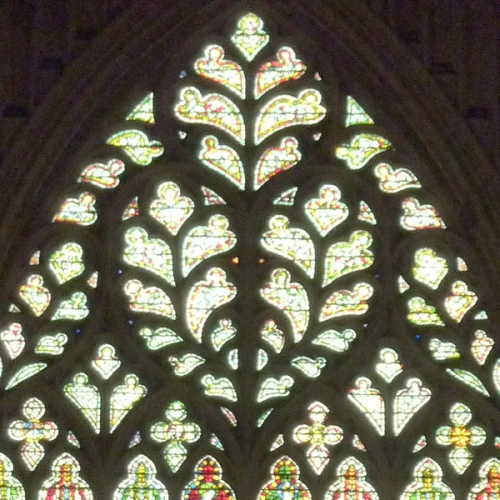 Detail from York Minster